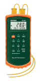 Extech 421509 7 Thermocouple Dual Input Datalogger with Alarm