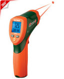 Extech 42509 Dual Laser IR Thermometer with Color Alert