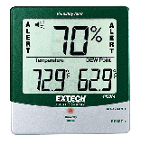 Extech 445814 Hygro-Thermometer Humidity Alert with Dew Point