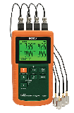 Extech VB500 4-Channel Vibration Meter/Datalogger