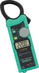Kyoritsu KEW 2200R AC Digital Clamp Meters