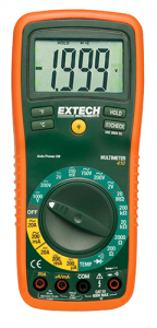 Extech EX410 8 Function Professional MultiMeter