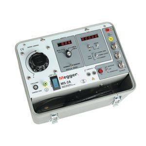 Megger MS-2A - CIRCUIT BREAKER AND OVERCURRENT RELAY TEST SET