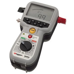 Megger MOM2 - 240A HANDHELD MICRO-OHMMETER