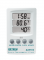 Extech 445702 Hygro-Thermometer Clock