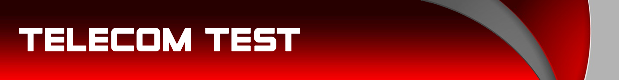 Telecom Test