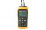 Fluke Calibration 1523 Handheld Thermometer Readout
