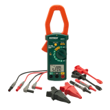 Extech 380976-K Single Phase/Three Phase 1000A AC Power Clamp Meter Kit