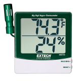 Extech 445715 Humidity Alert with Remote Probe