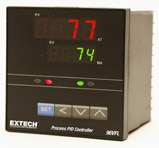 Extech 96VFL11 1/4 DIN Temperature PID Controller with Two Relay Outputs
