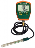 Extech PH220-C Waterproof Palm pH Meter with Temperature