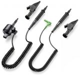 Gossen Metrawatt PRO-A3-II Adapter for Testing Single-Phase Extension Cables (Coil Cable)