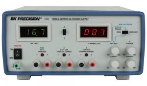 BK Precision 1651A and 1652 Triple Output DC Power Supplies