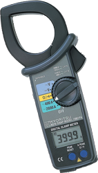 Kyoritsu 2002PA AC Digital Clamp Meters