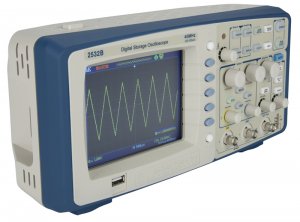 BK Precision 2532B 40 MHz, 500 MSa/s Digital Storage Oscilloscope