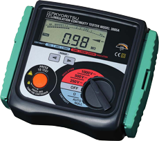 Kyoritsu 3005A Digital Insulation / Continuity Testers
