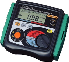 Kyoritsu 3007A Digital Insulation / Continuity Testers