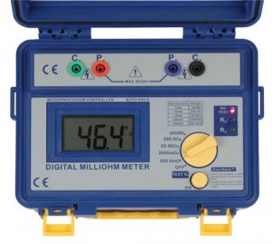 BK Precision 310 Digital Milli-Ohm Meter