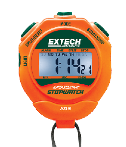 Extech 365515 Stopwatch/Clock with Backlit Display