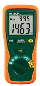 Extech 380260 Autoranging Digital Megohmmeter