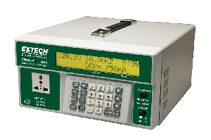 Extech 380820 Universal AC Power Source & AC Power Analyzer