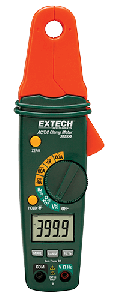 Extech 380950 80A Mini AC/DC Clamp Meter