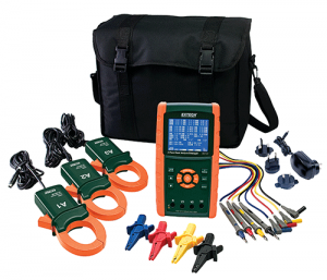 Extech 382100 1200A 3-Phase Power Analyzer/Datalogger