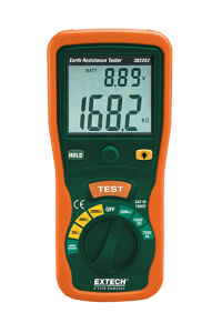 Extech 382252 Earth Ground Resistance Tester Kit