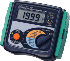 Kyoritsu 4118A LOOP/PFC/PSC Testers