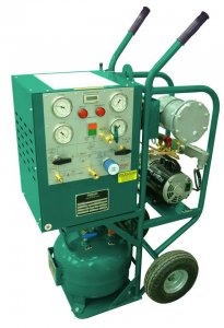 Enervac GRU-4 Series SF6 Gas Recovery Unit