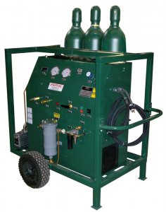 Enervac GRU-7 Series SF6 Gas Recovery Unit