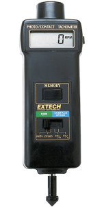 Extech 461895 Combination Contact/Photo Tachometer
