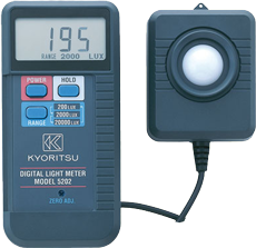 Kyoritsu 5202 Light Meter