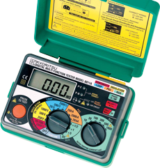 Kyoritsu 6011A Multi Function Testers