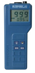 BK Precision 635 Infrared Thermometer with Laser Pointer