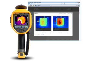 Fluke Ti400 Infrared Camera