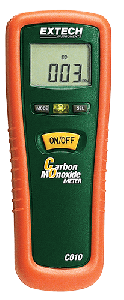 Extech CO10 Carbon Monoxide (CO) Meter