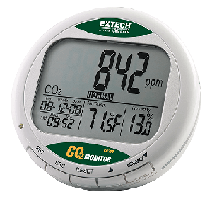 Extech CO210 Desktop Indoor Air Quality CO2