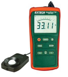 Extech EA30 EasyView Wide Range Light Meter