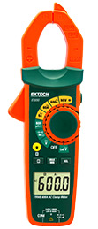Extech EX650 600A True RMS AC Clamp Meter + NCV