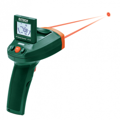 Extech IRT500 Dual Laser IR Thermal Scanner with Adjustable Display
