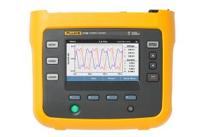 Fluke 1750 Three-Phase Power Quality Recorder