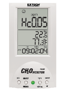 Extech FM300 Desktop Formaldehyde (CH2O or HCHO)