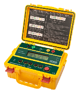 Extech GRT300 4-Wire Earth Ground Resistance Tester