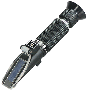 Extech RF16 Portable Sucrose Brix Refractometer (0 to 10%)