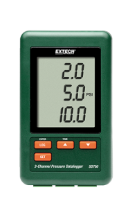Extech SD750 3-Channel Pressure Datalogger
