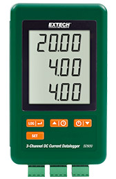 Metek Trading Company WLL > All Categories > Extech SD900 3-Channel DC ...