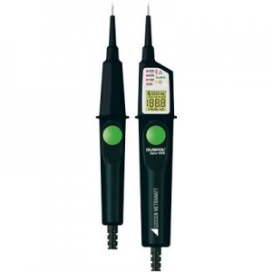 Gossen Metrawatt DUSPOL 1000 Digital TRMS Voltage Tester with Resistance/Frequency Range