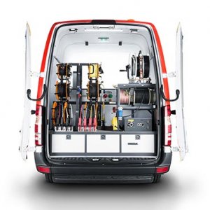 Megger TRANSFORMER TEST VAN - VAN-MOUNTED TEST SOLUTIONS