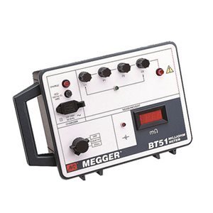 Megger BT51 - 2A LOW RESISTANCE OHMMETER